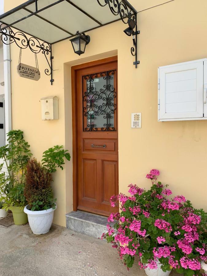 Ifigenia Apartments Ermúpoli Kültér fotó